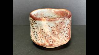 陶磁器 071: ぐい呑 042: 加藤健 鼠志野 ぐい呑. Ceramic Guinomi