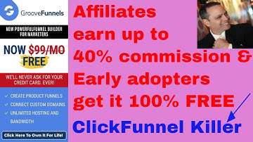 Introducing the GrooveSell | GrooveFunnels Promotional Video