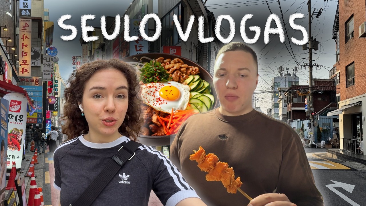 video NUSKRIDOM Į KORĖJĄ! #1 Seulo vlogas