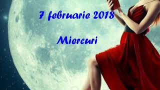 Horoscop 7 feb 2018 miercuri