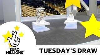 Download lagu The National Lottery Tuesday ‘EuroMillions’ draw results from 19th April 2016