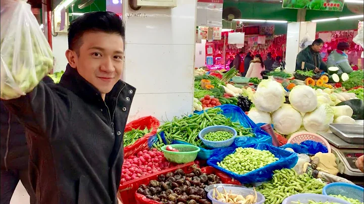 Episode 18: A visit to local market in Nanjing, China - DayDayNews