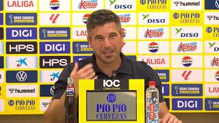 UD LAS PALMAS vs MÁLAGA CF | IDA SEMIFINALES PLAYOFF - RUEDA DE PRENSA