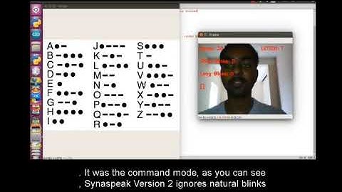 An Eye Blink to Speech AAC Device For Users with Motor Neuron Disorders