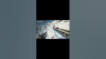 Snow Car tracking 🏎️❄️ Week 5 of training. #trypfpv  #radiomaster  #fpvdrone  #foryou