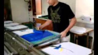 Como Pintar Uniformes e Camisetas Serigrafia (OS BAIANOS)