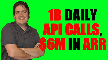 1B API Calls Per Day, $6m in ARR Helping TicketMaster Make Recommendations