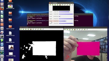 opencv contour tracking