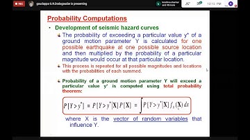 Faculty Development Program on Civil Engineering Structures Subjected to Vibrations Day 3 Session 1