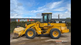 Caterpillar 928F 1995 demonstration