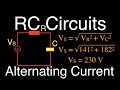 AC Capacitive Reactance Quiz