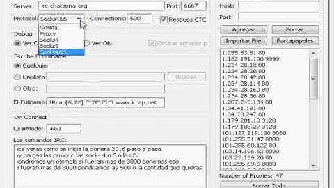 Aprende A Meter Clones Irc Chatzona paso a paso