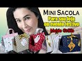 Como fazer mini sacola / bolsa personalizada | DIY | arquivo grátis #48