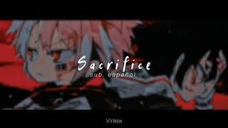 Mafumafu 「Sacrifice」— Sub. Español