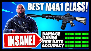 NEW MOST OVERPOWERED M4A1 CLASS IN WARZONE! BEST M4A1 CLASS SETUP! (MODERN WARFARE)