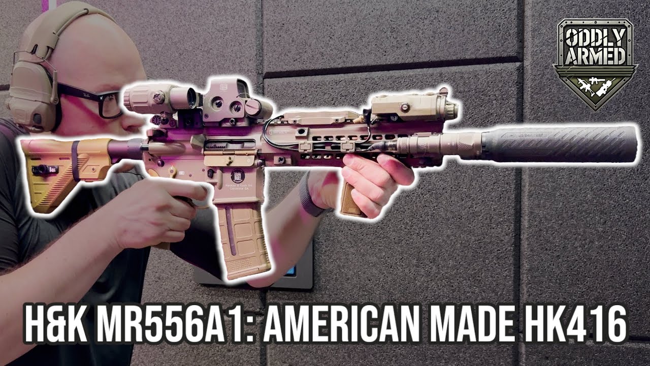 H&K MR556A1: American Made HK416
