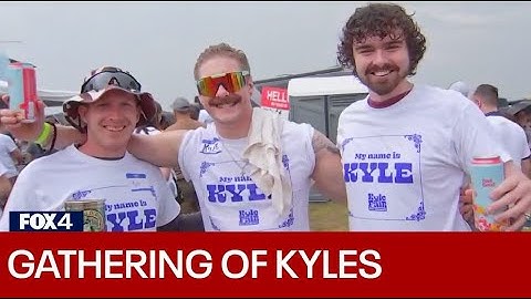 Texas city tries to break record with gathering of Kyles