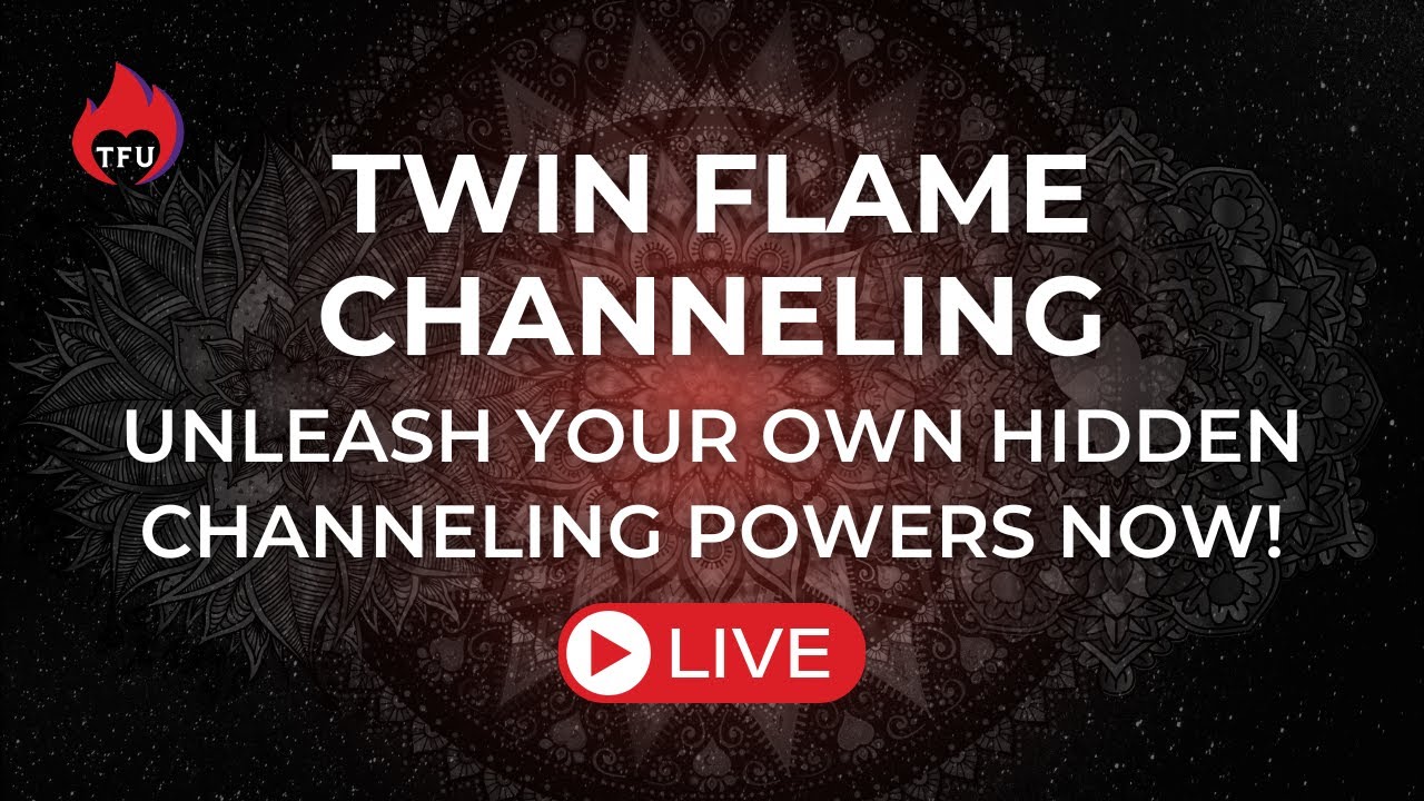 How To Channel Information About Your Twin Flame Union | Twin Flame LIVE