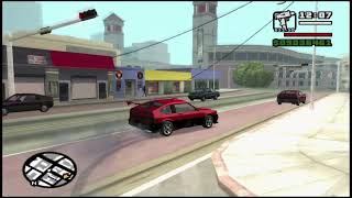 Gta San Andreas - Blista Compact Honda Cr-X - Customization & Test Drive