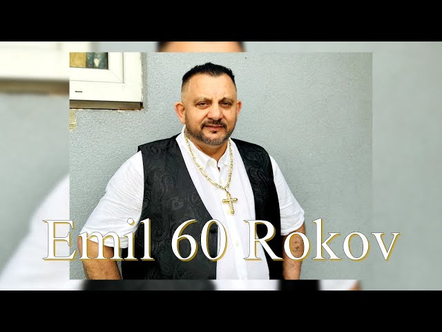 Narodeniny Emil 60 Rokov 24.5.2024 Trebišov Kapela Gipsy Krompachy class=