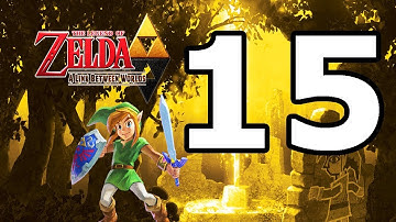 The Legend of Zelda A Link Between Worlds Walkthrough Part 15 - No Commentary Playthrough (3DS)