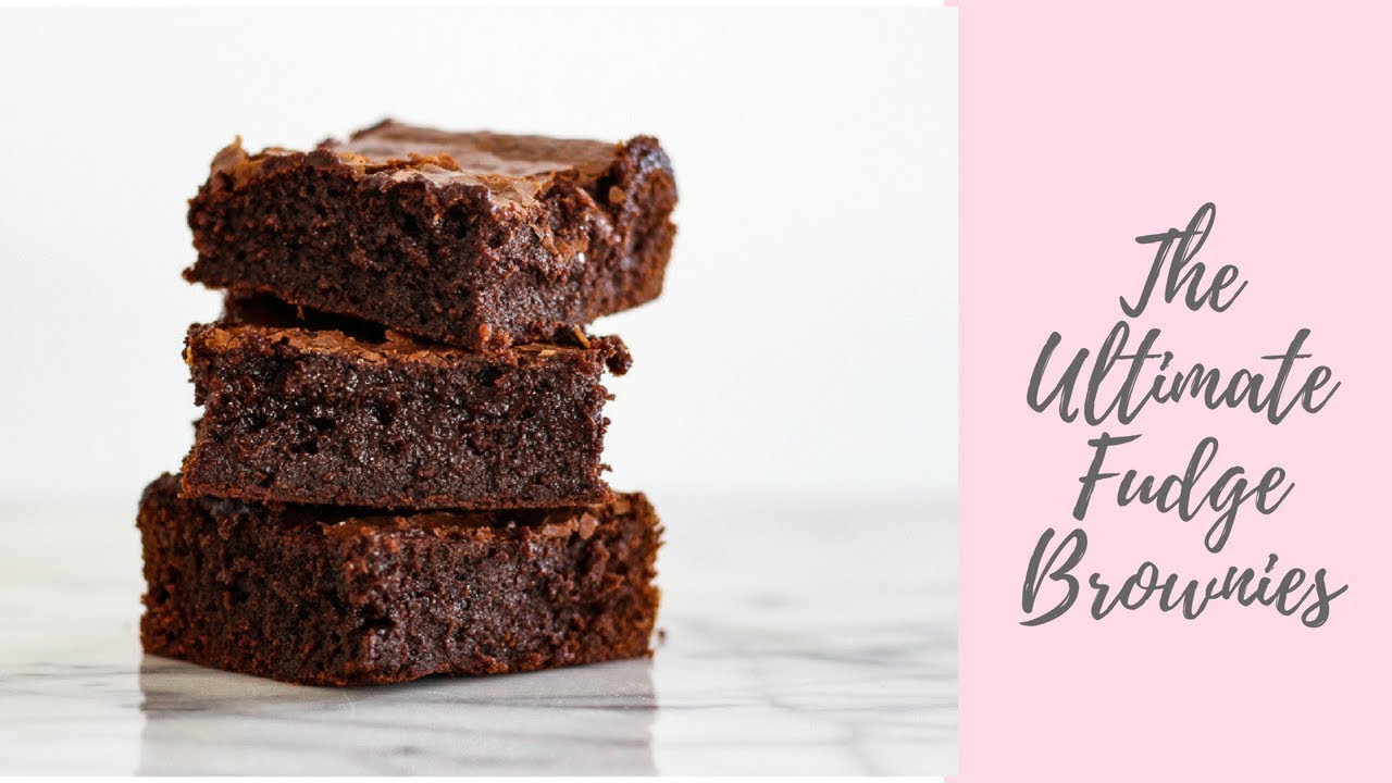 The Ultimate Fudge Brownies Episode 3 YouTube