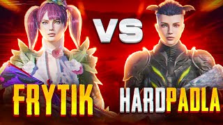 FRYTIK vs HardPADLA | PUBG MOBILE