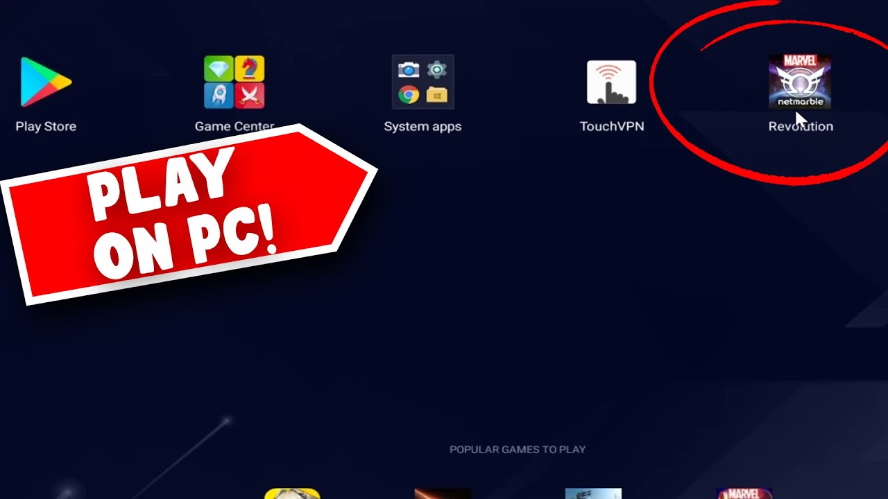How To Play Marvel Future Revolution On PC │Marvel Future Revolution Bluestacks