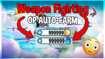 Roblox: 🩸Weapon Fighting Simulator OP Auto-Farm🩸