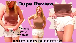 Lululemon try on Lululemon Amazon dupe  hotty hot II shorts Amazon running shorts review SUBSCRIBE