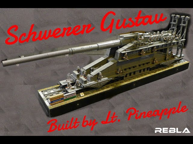 WATCH! World Premiere ToysEasy YW2214 Doragus Gustav Railway Gun