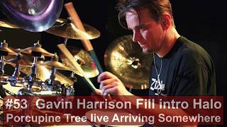 Gavin Harrison Fill - Halo