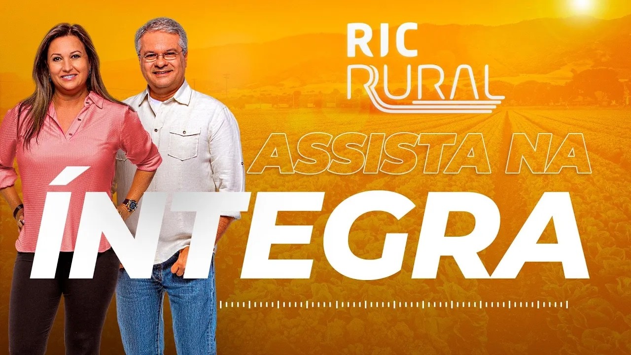 Assista o RIC Rural ao vivo | 22/02/2026