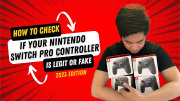 How to check if your Nintendo Switch Pro Controller is fake or original 2023