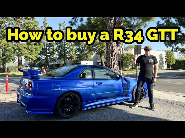 You Can Now Import a 1998 Nissan R34 Skyline. But Should You?