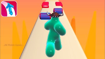 Blob Runner 3D - All Levels Ipad PC Full Screen Gameplay Big Update (Android/IOS)