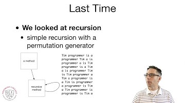 Recursion Part 2- CS-030 - Day 19