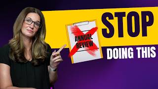 Your Annual Reviews Are Wasting 86% of Your Team — Try This Instead