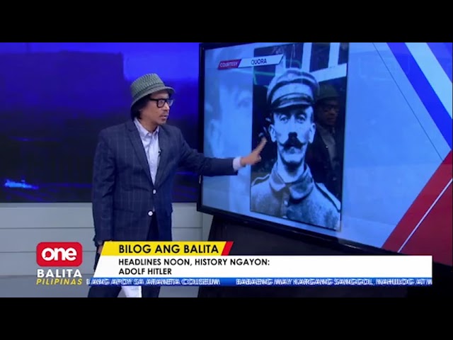 Bilog Ang Balita: Adolf Hitler class=