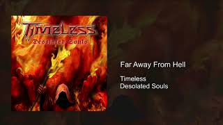 Video thumbnail of "Timeless Cancion Promocional Nuevo CD "Desolated Souls"2019"