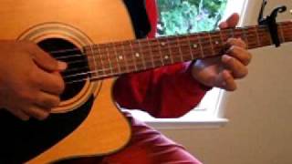 Indian song using Alternate Guitar Tuning