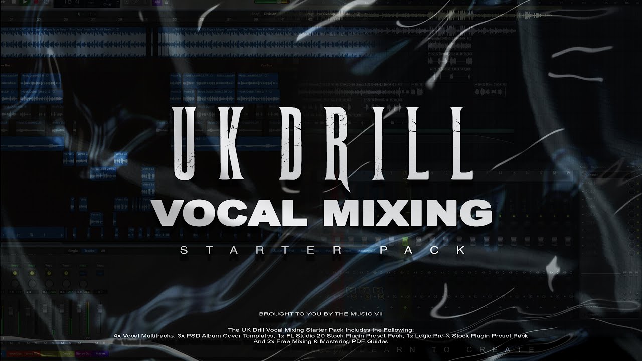 UK Drill Vocal Mixing Starter Pack YouTube