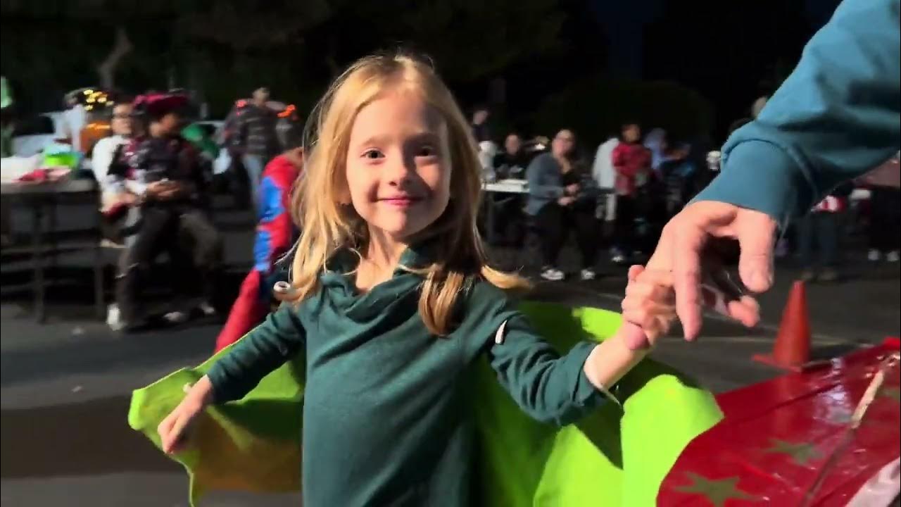 Trunk or Treat Halloween Festival 2024 Highlights!! YouTube