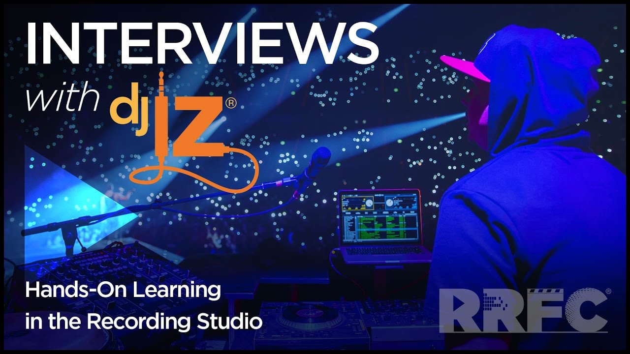 Hands On Learning In the Recording Studio - YouTube