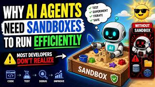 Famous Why AI Agents Need Sandboxes to Run Efficiently | Most Developers Don't Realise | Tech Edge AI Profile