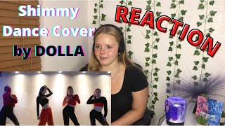 Shimmy | @DOLLA Dance Cover REACTION!