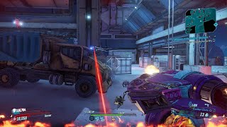 Borderlands 3: Moze and the  Atlas Replay Destroy Maliwan Takedown