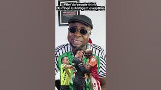 Why do people think Osimhen is Arr0gant everytime