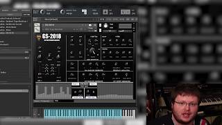 Walkthrough: GS-2018 Kontakt Sample Library