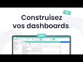 Créer des tableaux de bord de pilotage avec MyReport | Démonstration MyReport Page